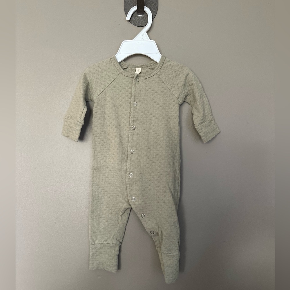 Quincy Mae Kids One Piece in Olive